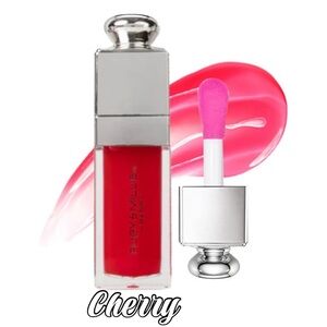 NWOB Ruby & Millie Glowy Lip Oil - Cherry